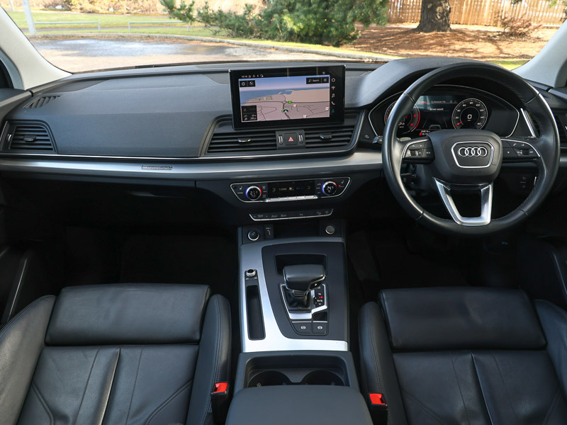 Audi Q5 40 Tdi Quattro Sport S Tronic Black #3