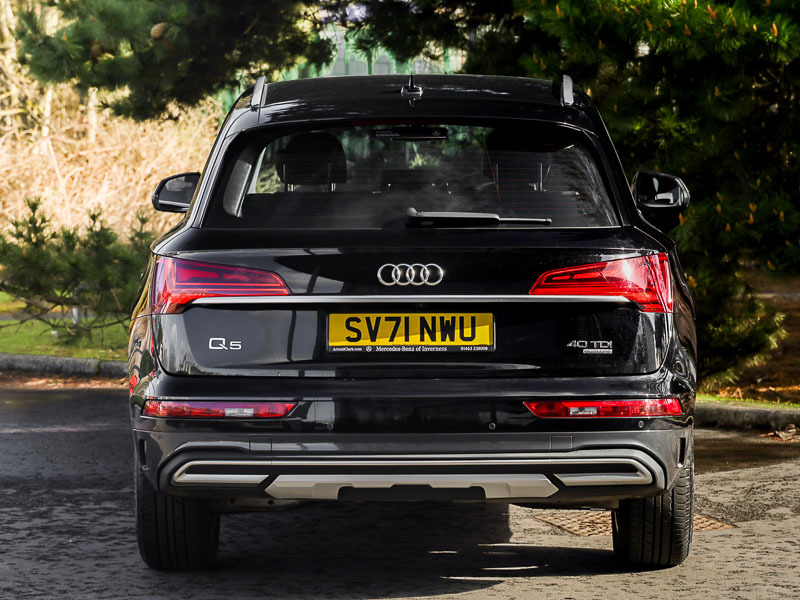Audi Q5 2.0 Tdi 40 Sport S Tronic Quattro Euro 6 Ss Black #15
