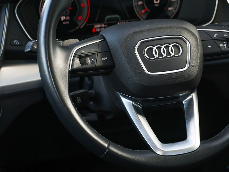Audi Q5 2.0 Tdi 40 Sport S Tronic Quattro Euro 6 Ss Black #12