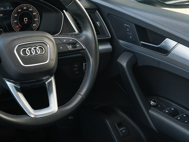 Audi Q5 2.0 Tdi 40 Sport S Tronic Quattro Euro 6 Ss Black #13