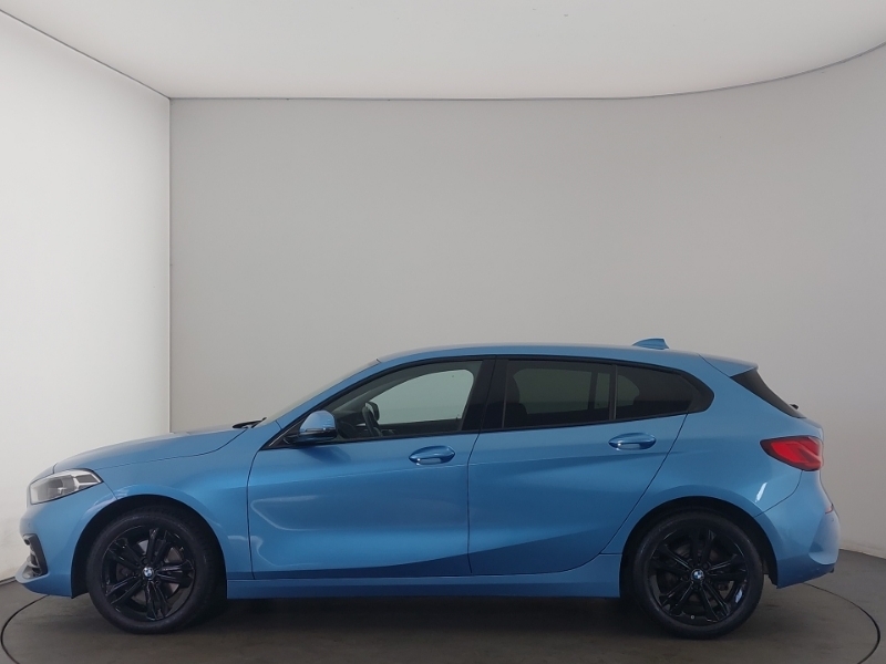 BMW 1 Series 118D Sport Blue #4