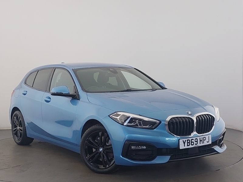 BMW 1 Series 118D Sport Blue