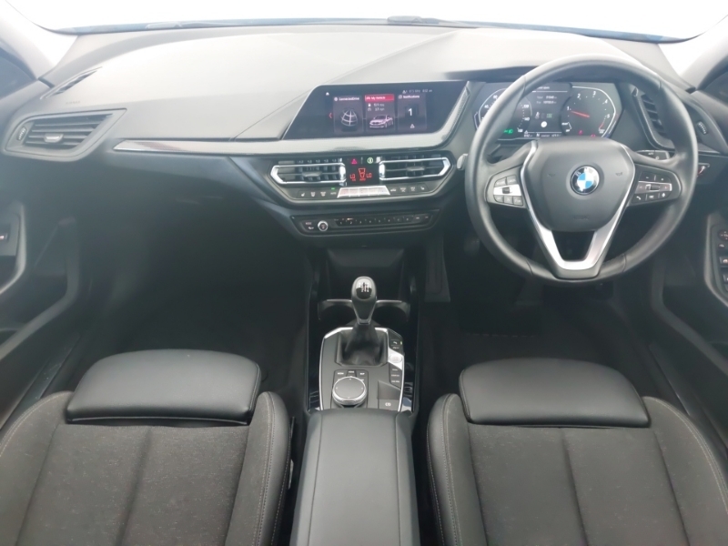 BMW 1 Series 118D Sport Blue #3