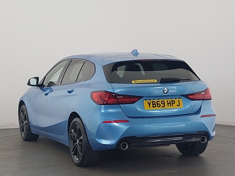 BMW 1 Series 118D Sport Blue #2