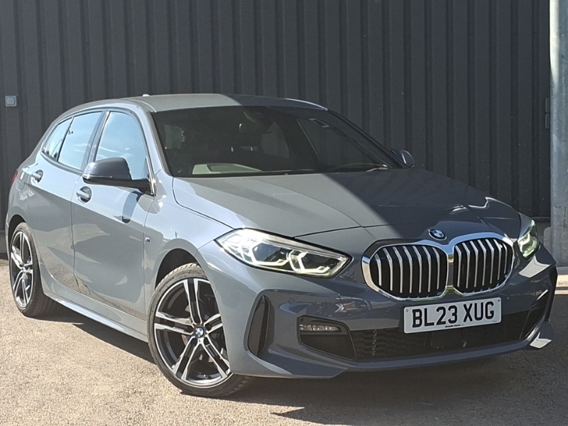 BMW 1 Series 118I 136 M Sport Step Lcp Grey