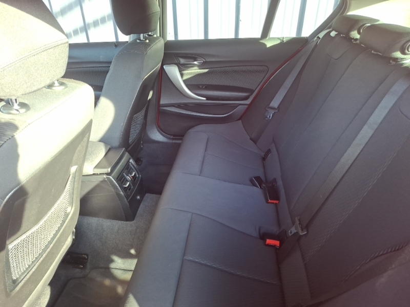 BMW 1 Series 118I 1.5 Se Step Red #6