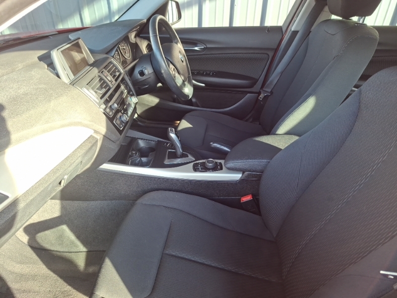 BMW 1 Series 118I 1.5 Se Step Red #5