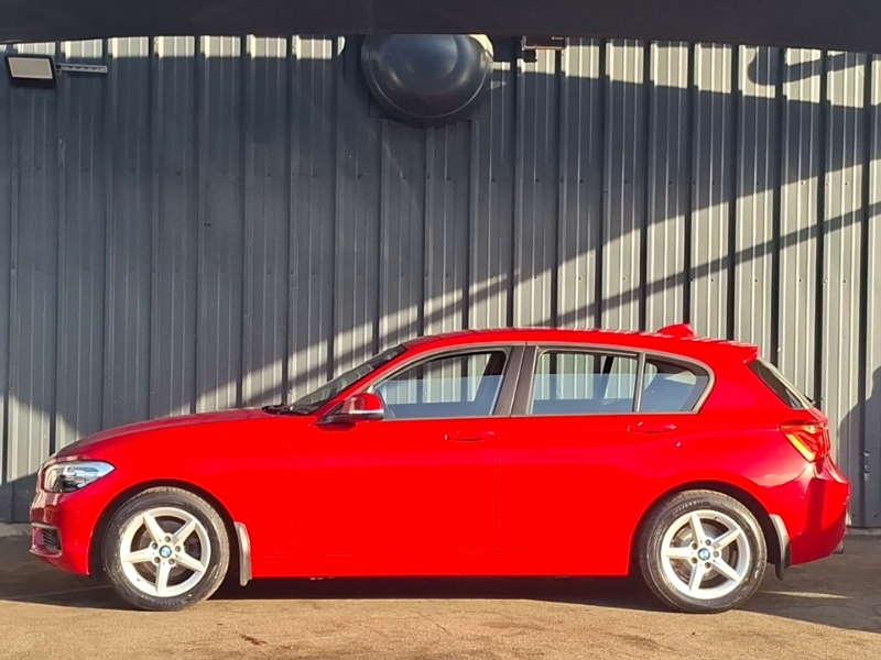 BMW 1 Series 118I 1.5 Se Step Red #4