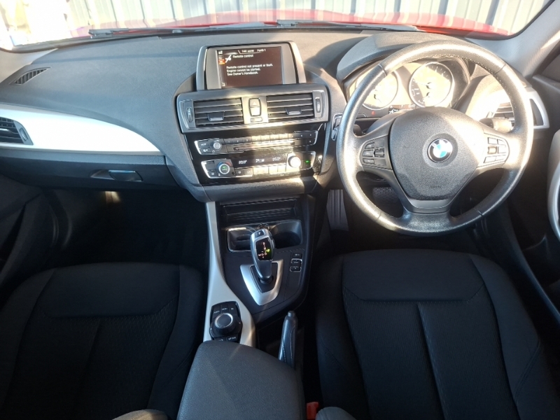 BMW 1 Series 118I 1.5 Se Step Red #3