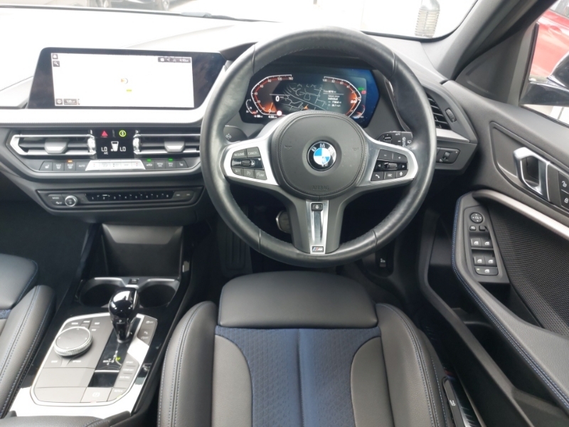 BMW 1 Series 118I 136 M Sport Step Lcp Red #8