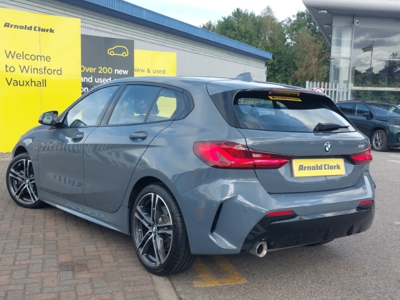 BMW 1 Series 118I 136 M Sport Step Lcp Red #2