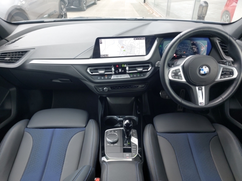 BMW 1 Series 118I 136 M Sport Step Lcp Red #3