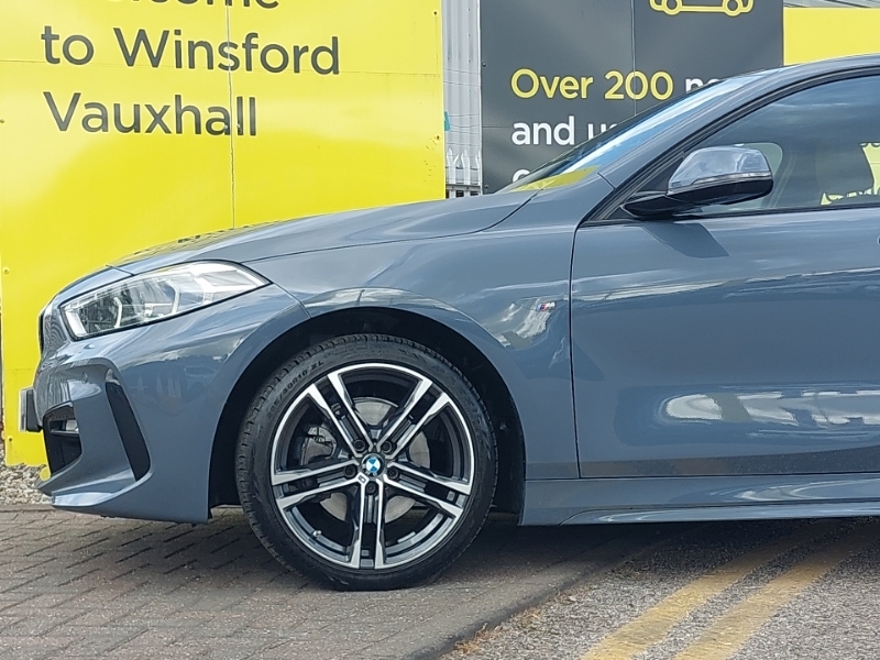 BMW 1 Series 118I 136 M Sport Step Lcp Red #19