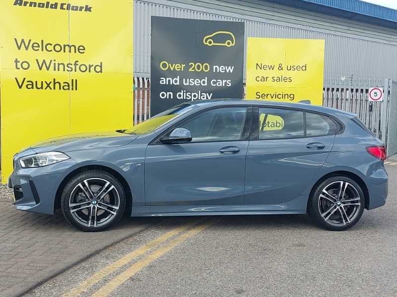 BMW 1 Series 118I 136 M Sport Step Lcp Red #4
