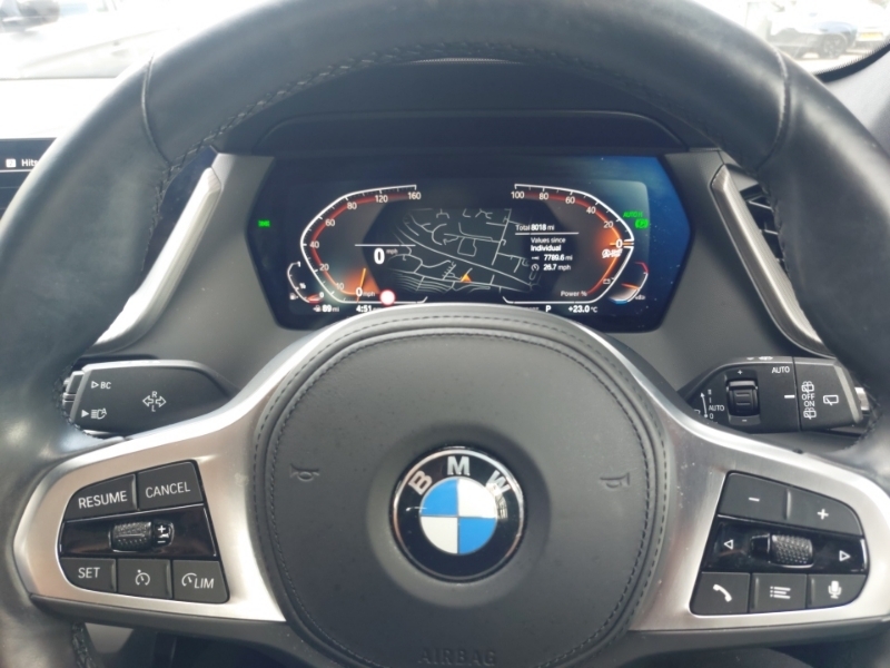 BMW 1 Series 118I 136 M Sport Step Lcp Red #13