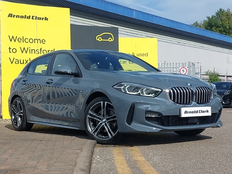 BMW 1 Series 118I 136 M Sport Step Lcp Red #1