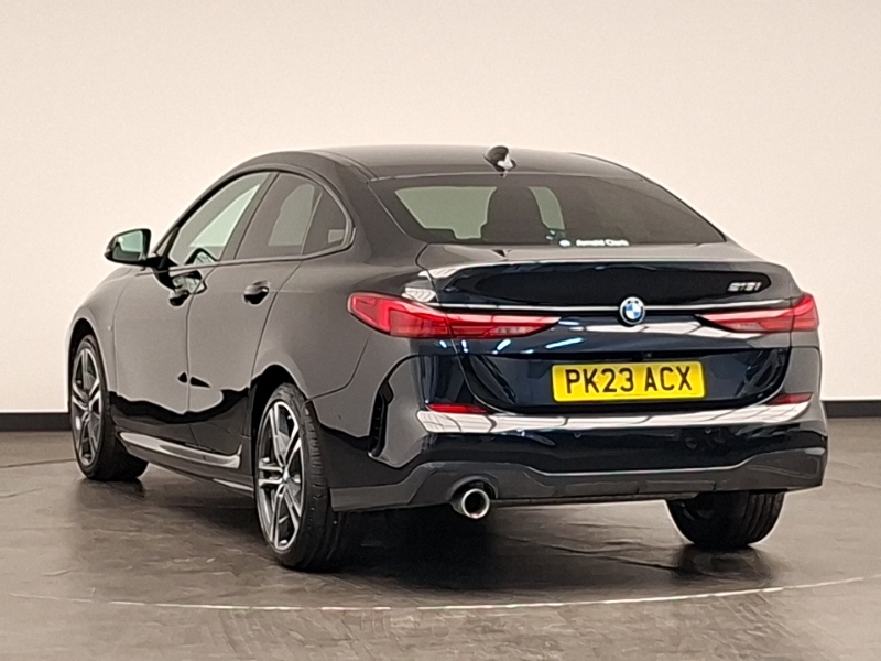 BMW 2 Series 218I 136 M Sport Dct Black #2