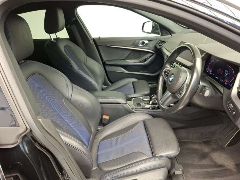 BMW 2 Series 218I 136 M Sport Dct Black #6