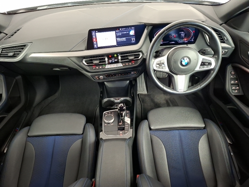 BMW 2 Series 218I 136 M Sport Dct Black #4