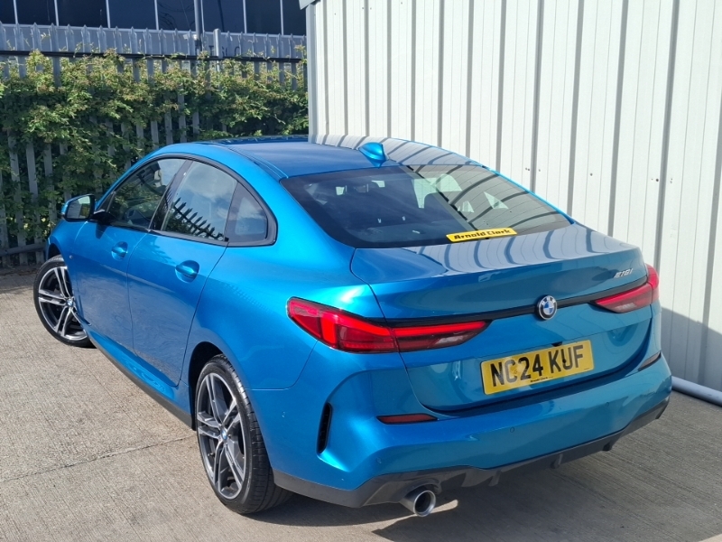 BMW 2 Series 218I 136 M Sport Dct Blue #2