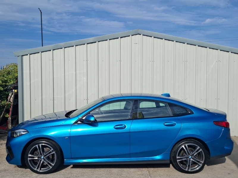BMW 2 Series 218I 136 M Sport Dct Blue #4