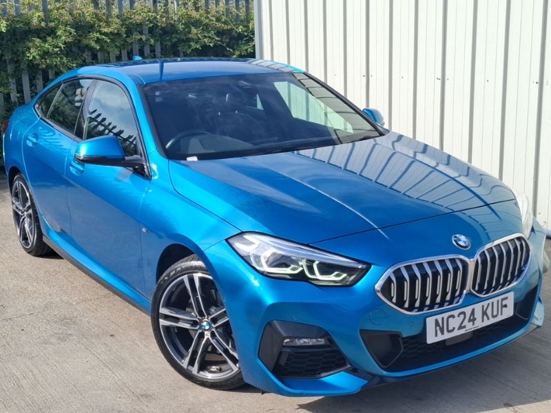 BMW 2 Series 218I 136 M Sport Dct Blue