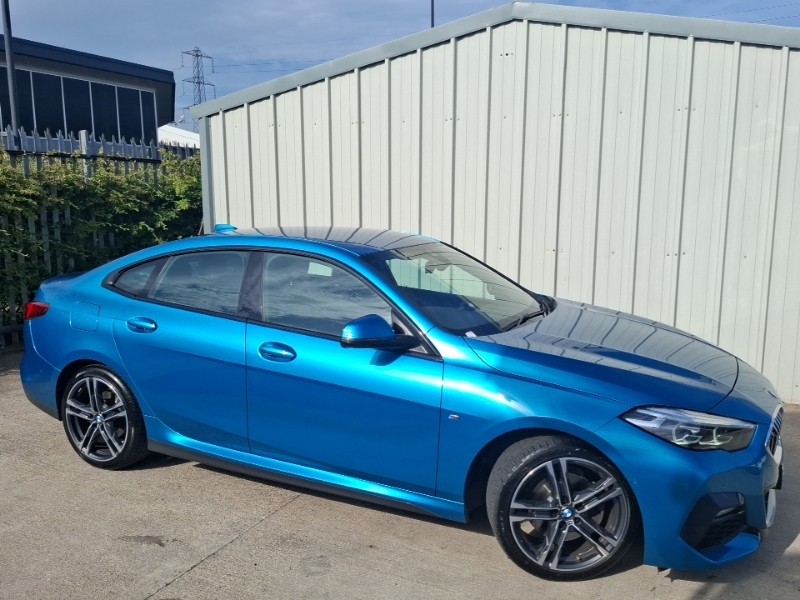 BMW 2 Series Saloon 1.5 218I M Sport Dct Euro 6 Ss 2024 Black #7