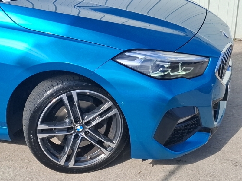 BMW 2 Series Saloon 1.5 218I M Sport Dct Euro 6 Ss 2024 Black #20