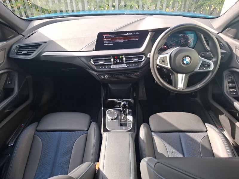 BMW 2 Series 218I 136 M Sport Dct Blue #3