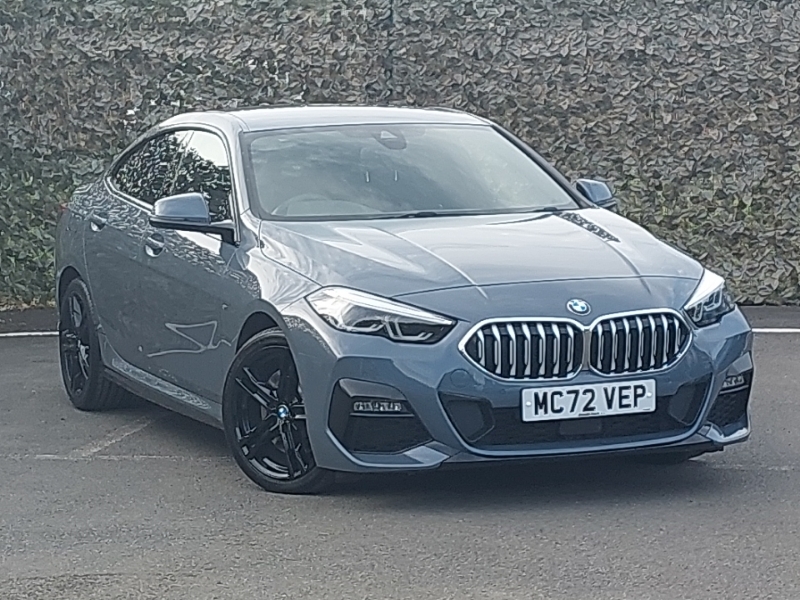 BMW 2 Series 220D M Sport Step Grey