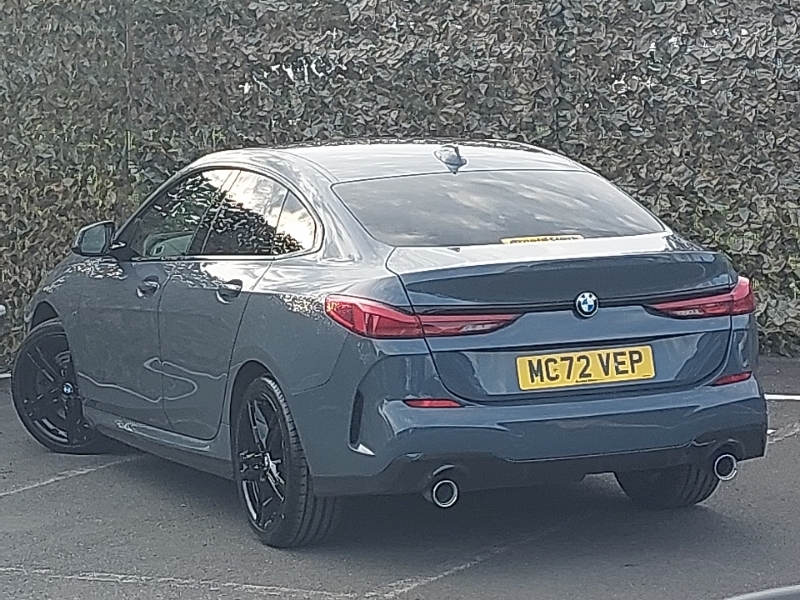 BMW 2 Series 220D M Sport Step Grey #2