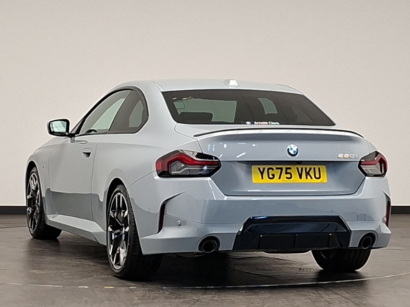 BMW 2 Series 220I M Sport Step Grey #2