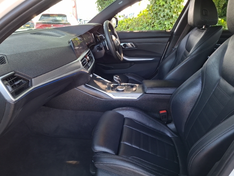 BMW 3 Series 320I M Sport Step White #5