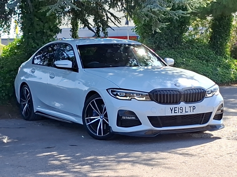 BMW 3 Series 320I M Sport Step White
