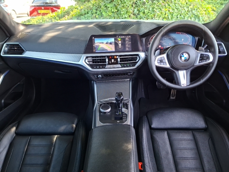 BMW 3 Series 320I M Sport Step White #3