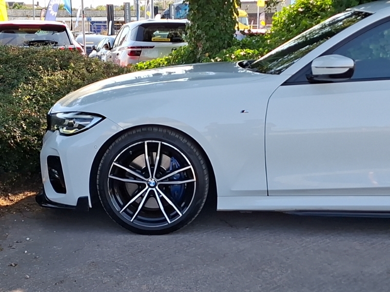 BMW 3 Series Saloon 2.0 320D M Sport Euro 6 Ss 201969 Grey #19