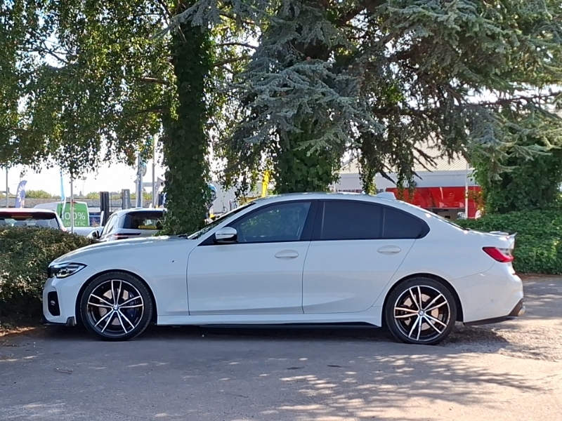 BMW 3 Series 320I M Sport Step White #4