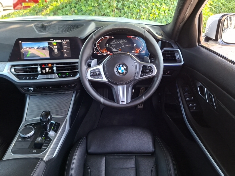 BMW 3 Series Saloon 2.0 320D M Sport Euro 6 Ss 201969 Grey #8