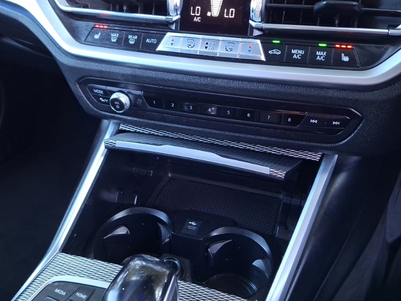 BMW 3 Series Saloon 2.0 320D M Sport Euro 6 Ss 201969 Grey #15