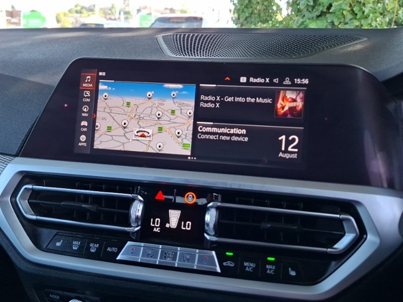 BMW 3 Series Saloon 2.0 320D M Sport Euro 6 Ss 201969 Grey #16