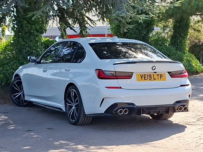 BMW 3 Series 320I M Sport Step White #2