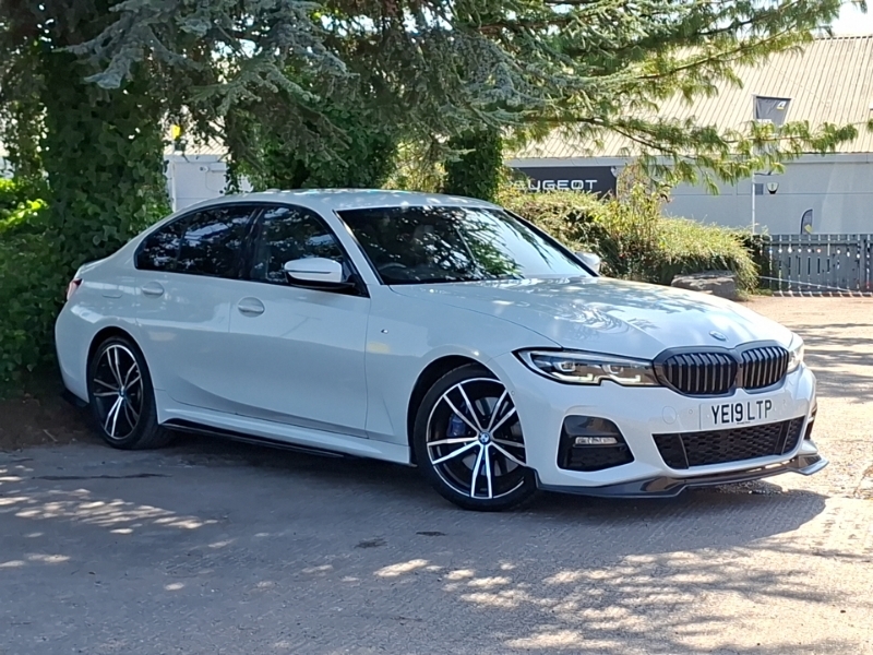 BMW 3 Series Saloon 2.0 320D M Sport Euro 6 Ss 201969 Grey #7