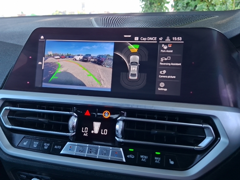 BMW 3 Series Saloon 2.0 320D M Sport Euro 6 Ss 201969 Grey #9