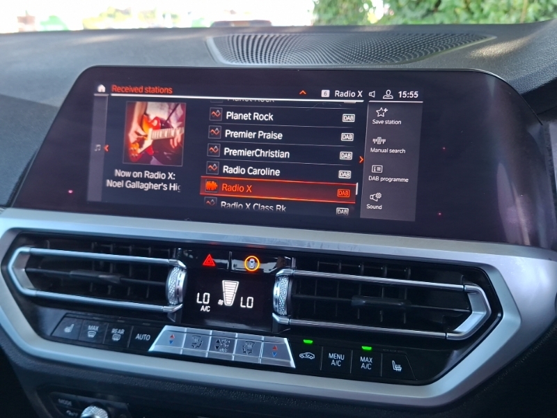 BMW 3 Series Saloon 2.0 320D M Sport Euro 6 Ss 201969 Grey #11