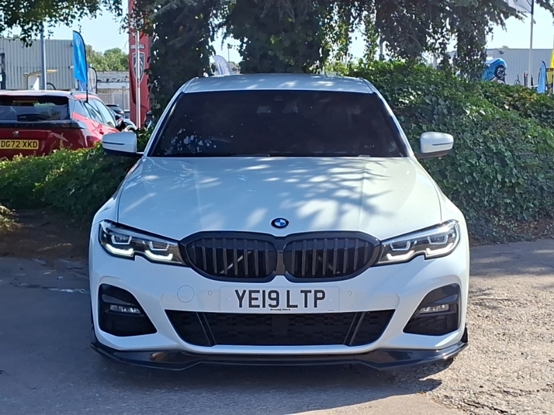BMW 3 Series Saloon 2.0 320D M Sport Euro 6 Ss 201969 Grey #14