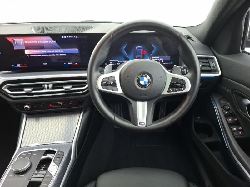 BMW 3 Series G20 320I M Sport Saloon Lci B48 2.0I Mx White #8
