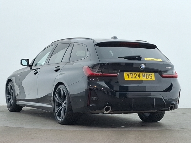 BMW 3 Series 320I M Sport Step Black #2