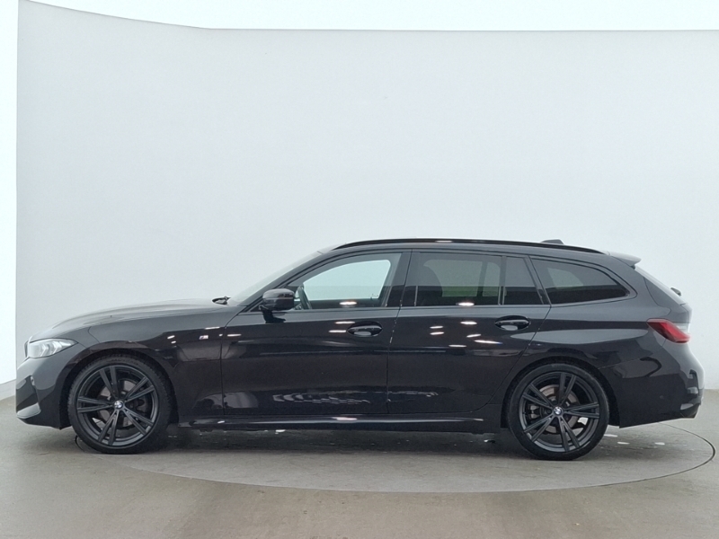 BMW 3 Series 320I M Sport Step Black #4