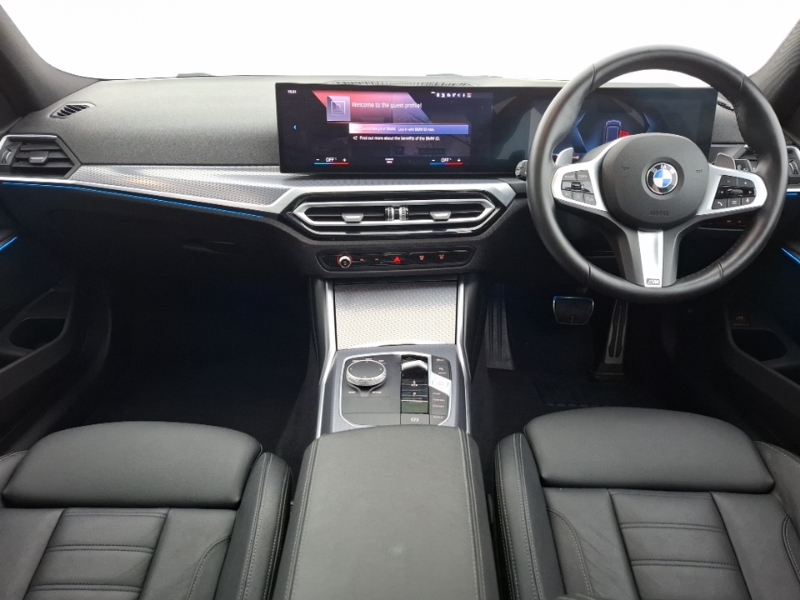 BMW 3 Series 320I M Sport Step Black #3