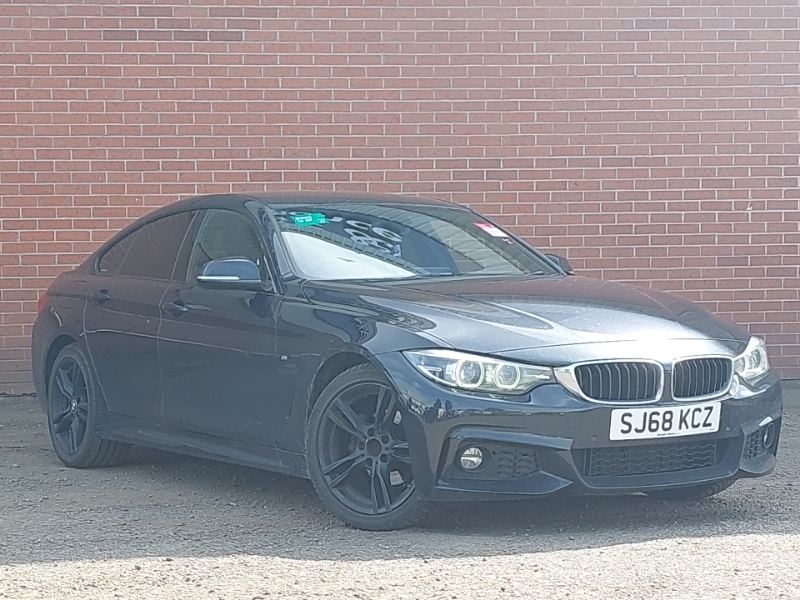 BMW 4 Series 420I M Sport Professional Media Black
